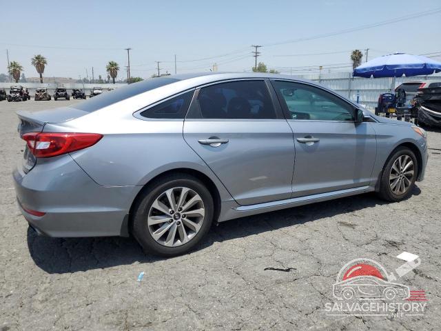 5NPE34AF2FH103469 2015 HYUNDAI SONATA photo no. 3