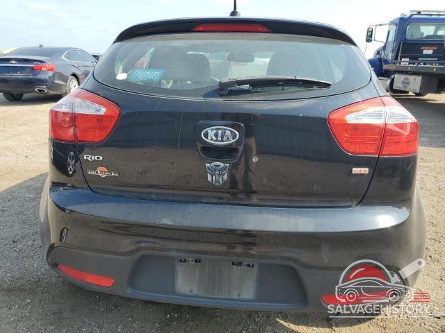 KNADM5A37C6094503 2012 KIA RIO photo no. 6