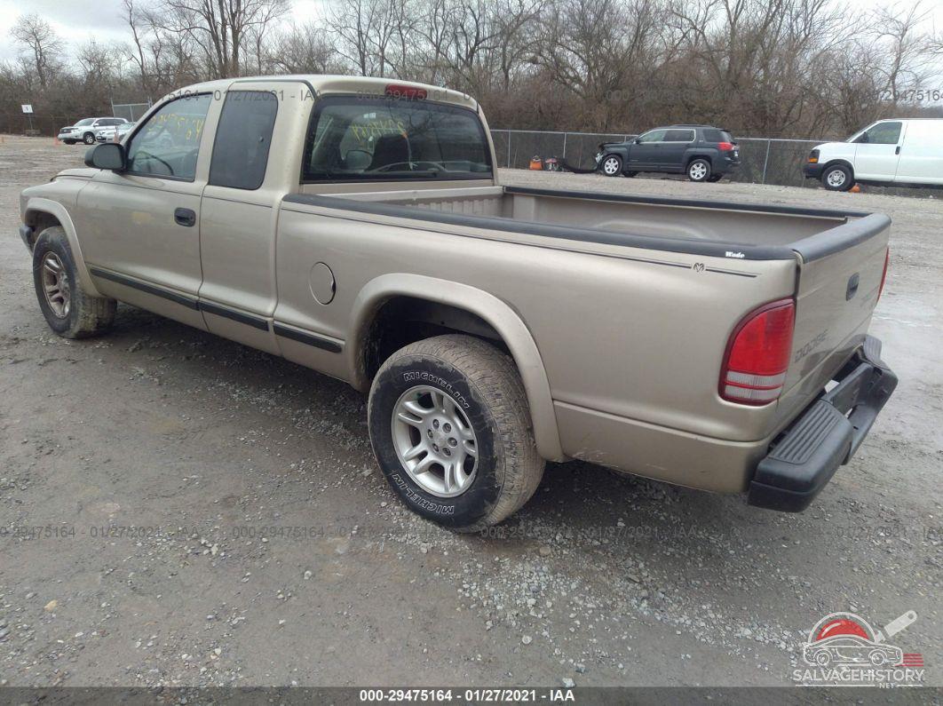 1D7HL12X43S168328 2003 DODGE DAKOTA photo no. 3