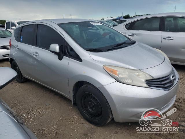 3N1CE2CP1EL403596 2014 NISSAN VERSA photo no. 4