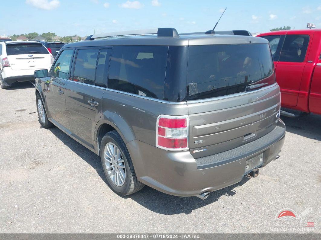 2FMHK6C83DBD26232 2013 FORD FLEX photo no. 3