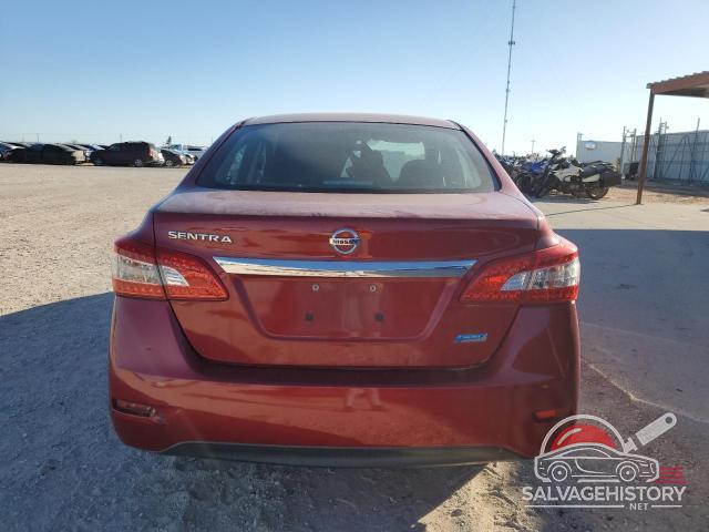 3N1AB7AP1EL636894 2014 NISSAN SENTRA photo no. 6