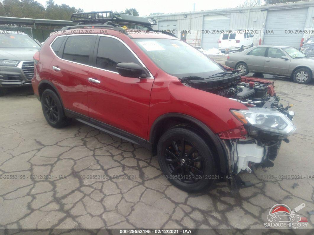 5N1AT2MV3HC810161 2017 NISSAN ROGUE photo no. 13