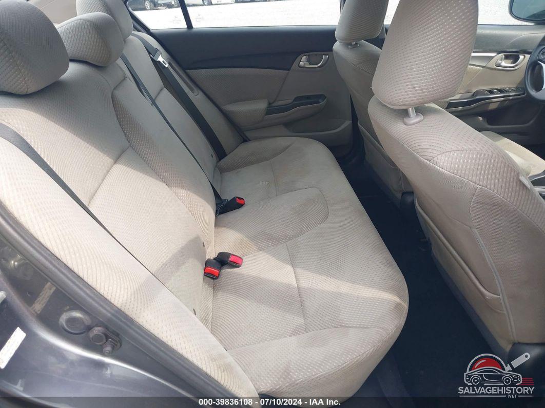 19XFB4F23DE204163 2013 HONDA CIVIC HYBRID photo no. 8