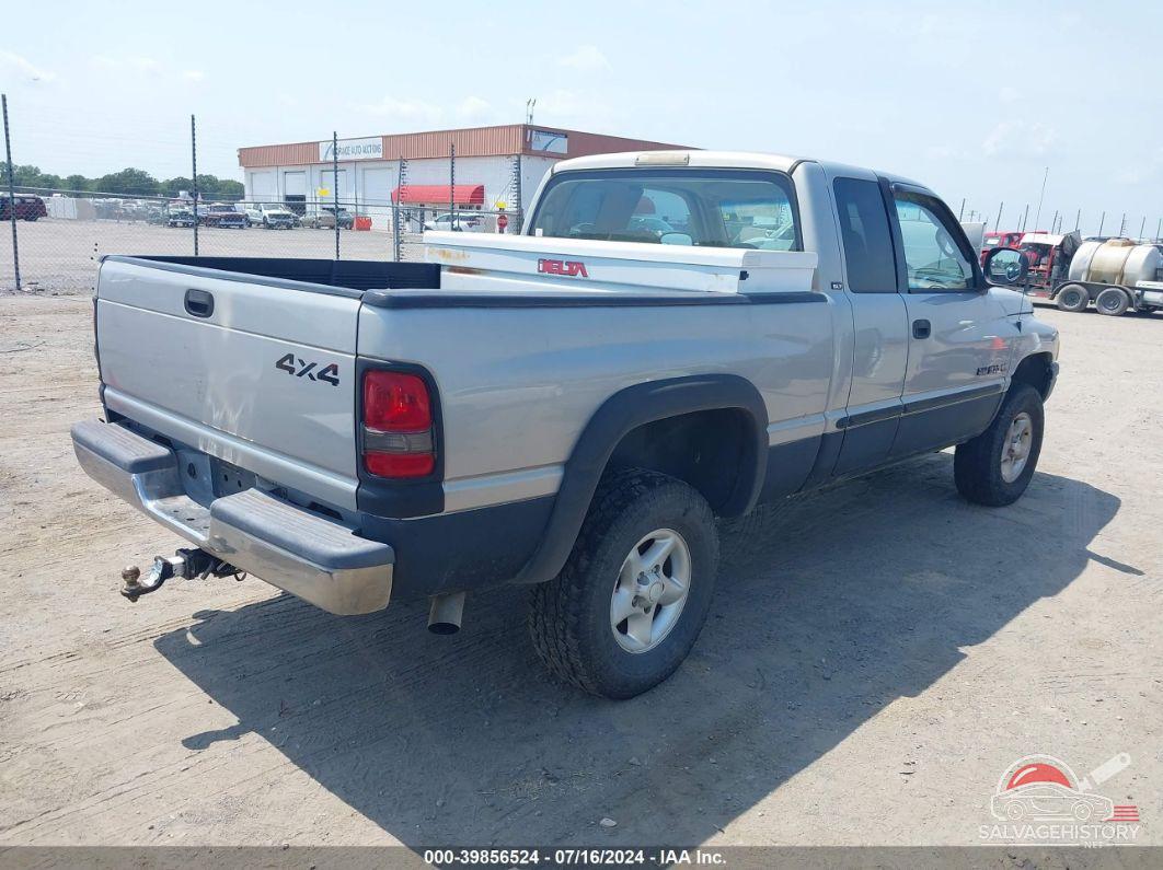 1B7HF13Z81J256934 2001 DODGE RAM 1500 photo no. 4
