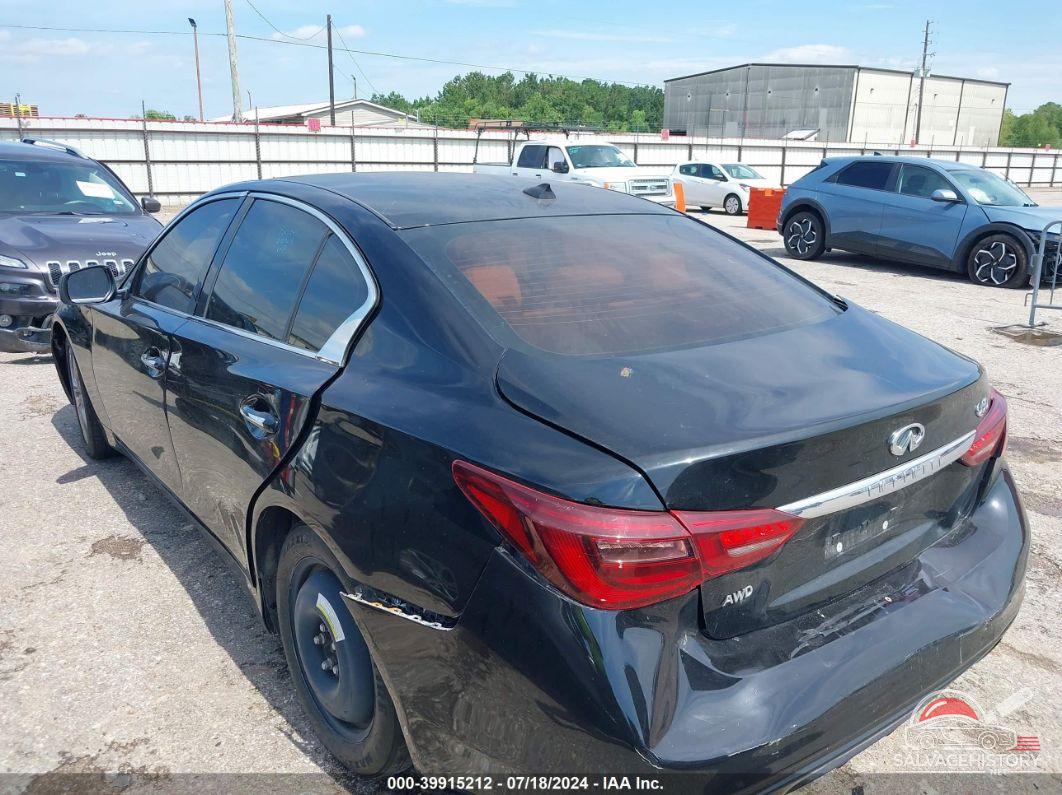 JN1EV7AR5KM553741 2019 INFINITI Q50 photo no. 3