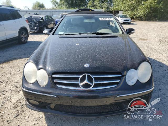 WDBTK75G85T043964 2005 MERCEDES-BENZ CLK-CLASS photo no. 5