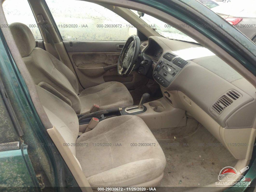 2HGES26781H613191 2001 HONDA CIVIC photo no. 5