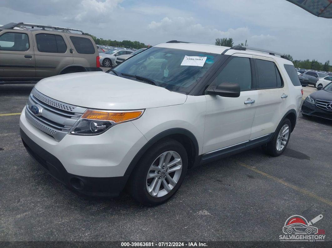 1FMHK7D8XBGA49315 2011 FORD EXPLORER photo no. 2