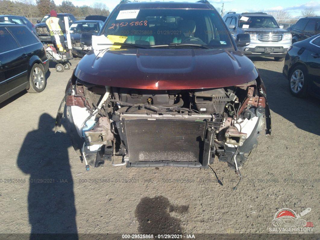 1FM5K8D80FGA32098 2015 FORD EXPLORER photo no. 6
