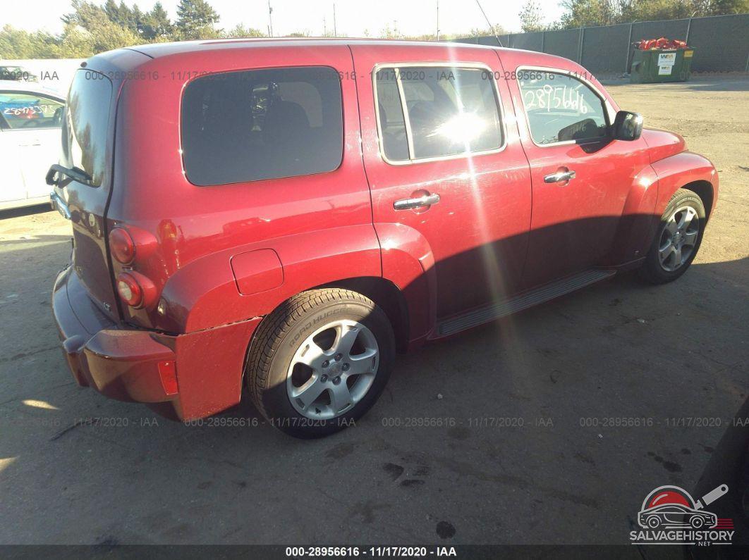 3GNDA23D37S520759 2007 CHEVROLET HHR photo no. 4