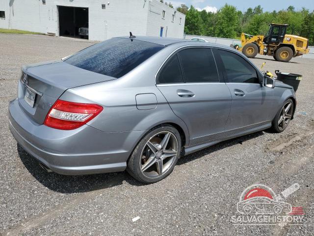 WDDGF8BB4AF463421 2010 MERCEDES-BENZ C-CLASS photo no. 3