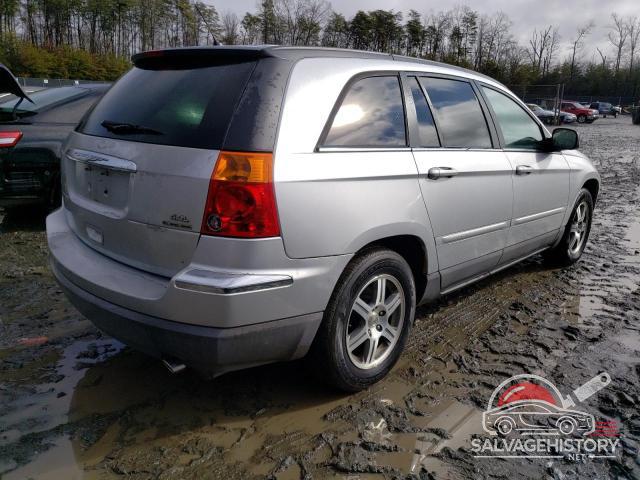 2A8GF68X47R108485 2007 CHRYSLER PACIFICA photo no. 3