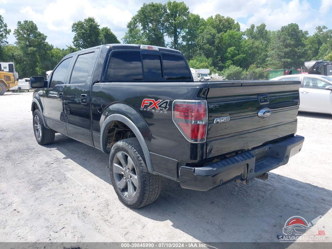 1FTFW1ET5CFC86723 2012 FORD F-150 photo no. 3