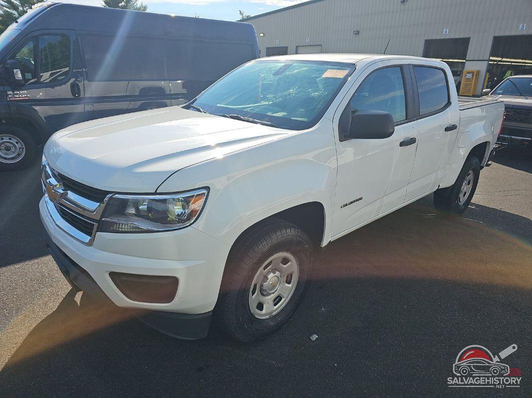 1GCGSBEA0K1298696 2019 CHEVROLET COLORADO photo no. 10
