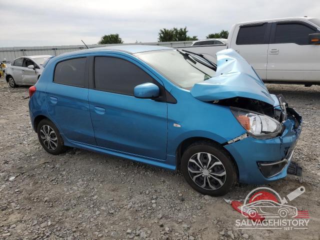 ML32A3HJ1KH012475 2019 MITSUBISHI MIRAGE photo no. 4