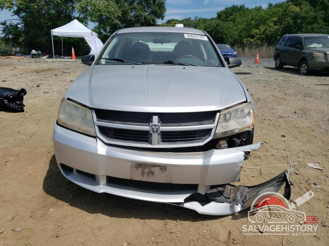 1B3LC46JX8N286046 2008 DODGE AVENGER photo no. 5