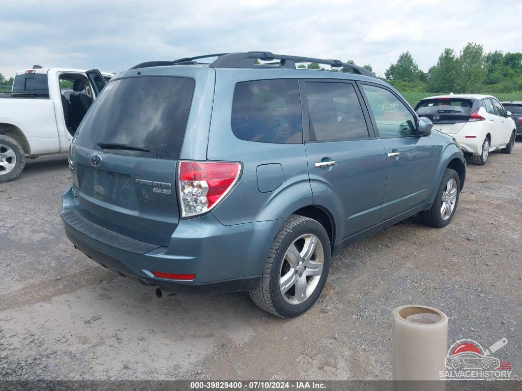 JF2SH6CC3AH804632 2010 SUBARU FORESTER photo no. 4