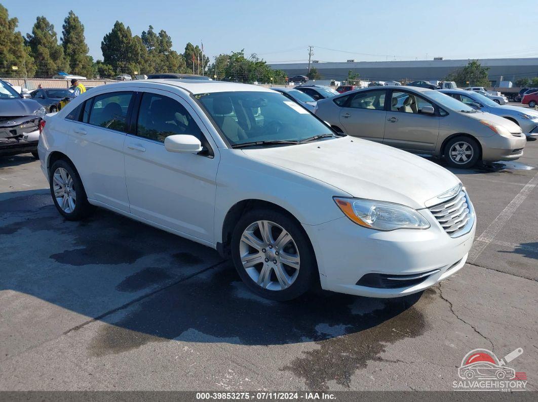 1C3CCBBB3CN230383 2012 CHRYSLER 200 photo no. 8