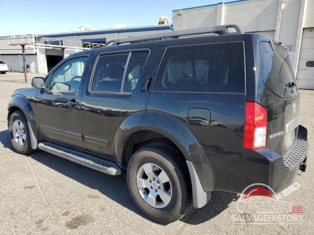 5N1AR18W07C640058 2007 NISSAN PATHFINDER photo no. 2