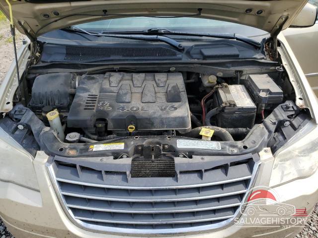 2A4RR8DX3AR414703 2010 CHRYSLER MINIVAN photo no. 12