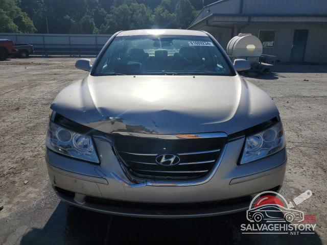 5NPET46C29H547521 2009 HYUNDAI SONATA photo no. 5