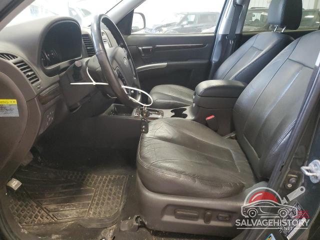 5NMSKDAG4AH355003 2010 HYUNDAI SANTA FE photo no. 7
