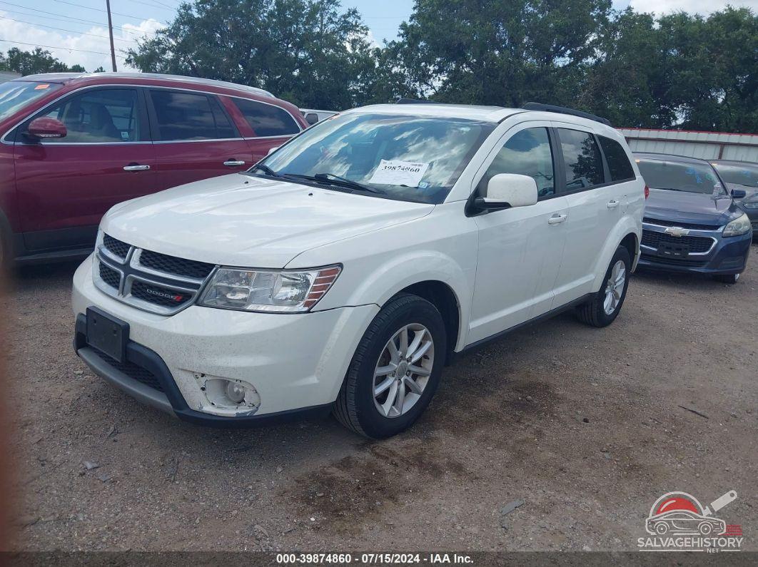 3C4PDCBG7FT604946 2015 DODGE JOURNEY photo no. 2