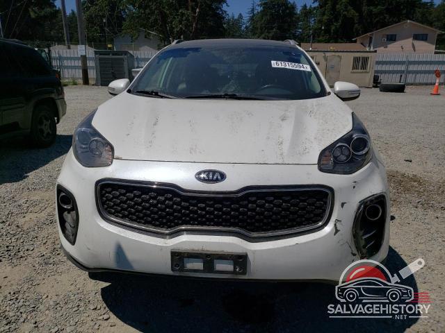 KNDPNCAC0H7085287 2017 KIA SPORTAGE photo no. 5