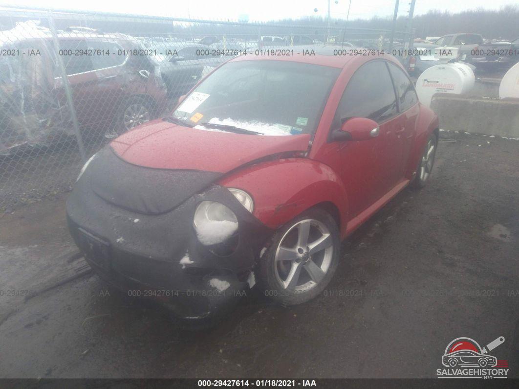 3VWSW31C86M412381 2006 VOLKSWAGEN NEW BEETLE COUPE photo no. 6