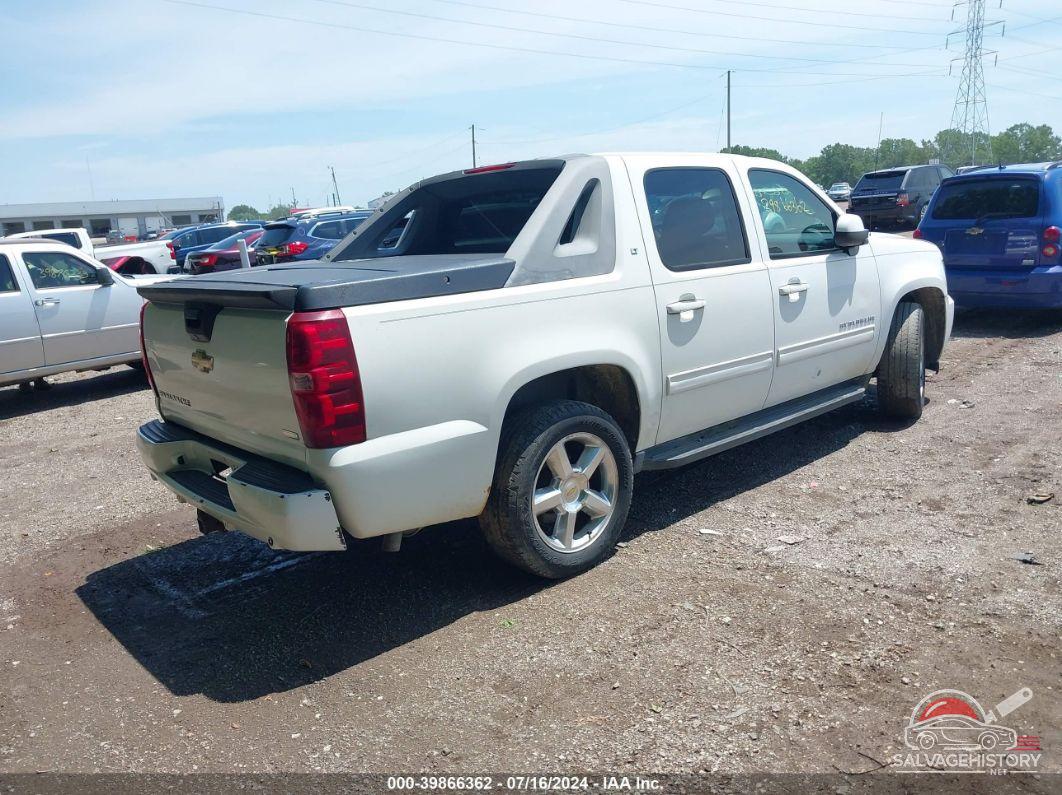 3GNVKFE05AG111045 2010 CHEVROLET AVALANCHE photo no. 4