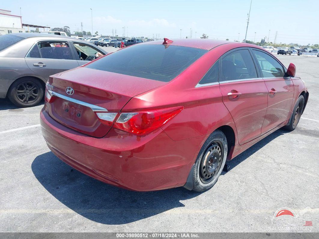 5NPEB4AC6CH336811 2012 HYUNDAI SONATA photo no. 4