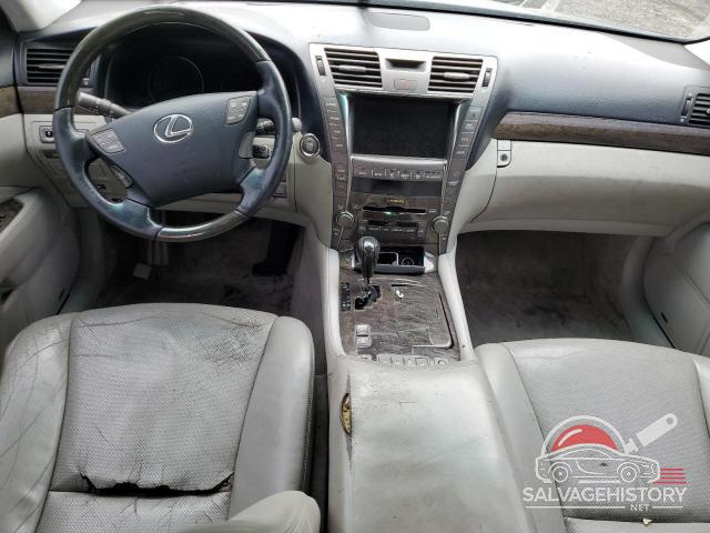 JTHGL46F575014321 2007 LEXUS LS460 photo no. 8