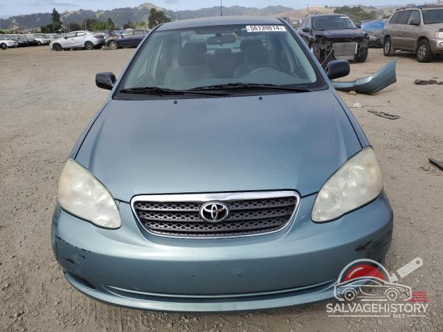 1NXBR32E06Z688944 2006 TOYOTA COROLLA photo no. 5