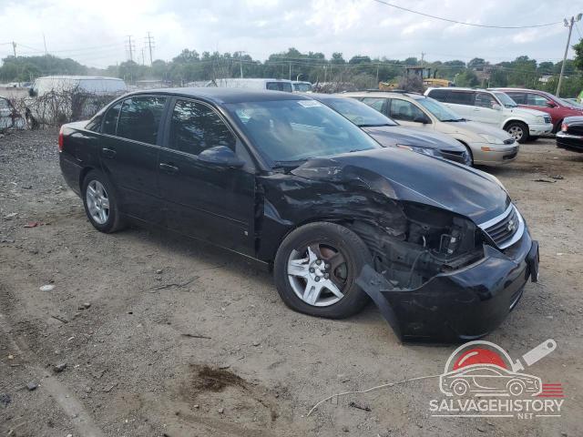 1G1ZT58NX7F296625 2007 CHEVROLET MALIBU photo no. 4