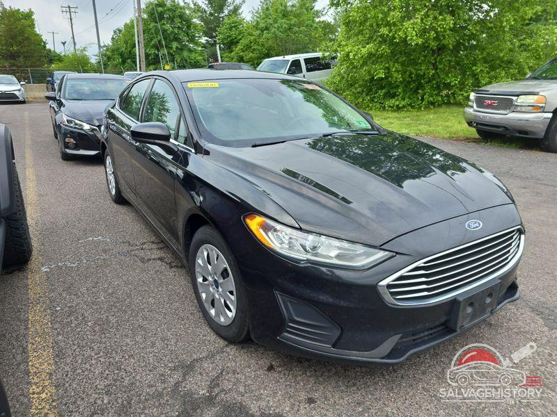 3FA6P0G76KR143097 2019 FORD FUSION photo no. 4