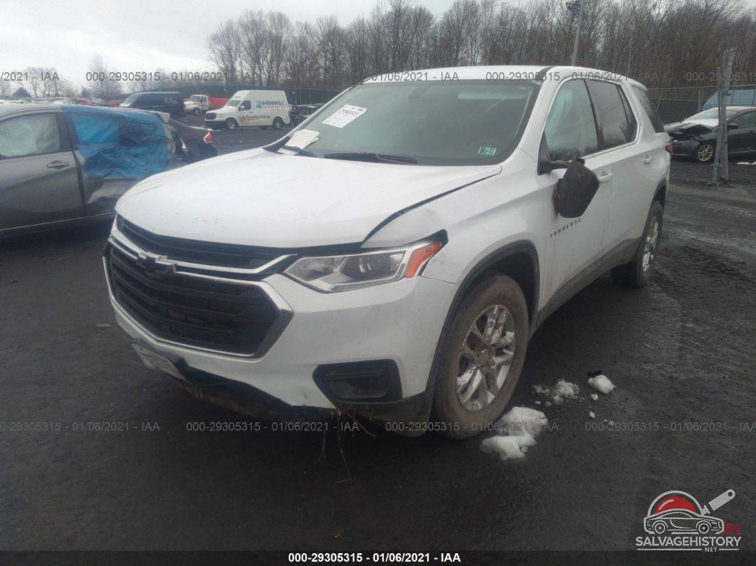 1GNEVFKW2LJ186271 2020 CHEVROLET TRAVERSE photo no. 6
