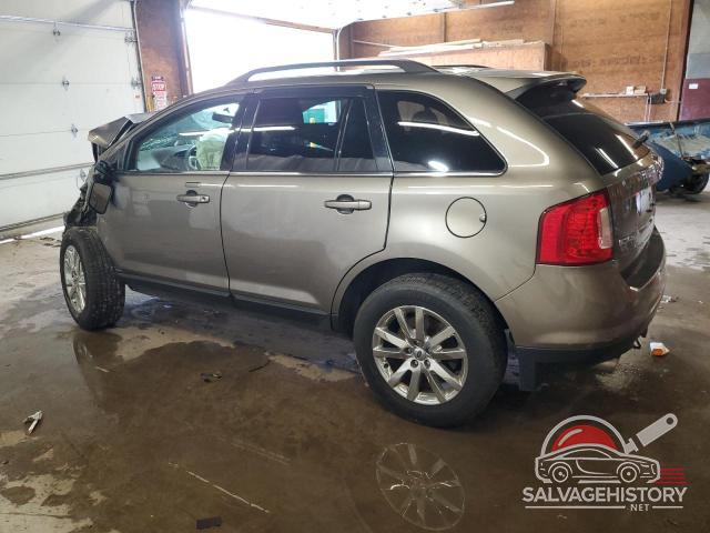 2FMDK4KC0EBA78791 2014 FORD EDGE photo no. 2