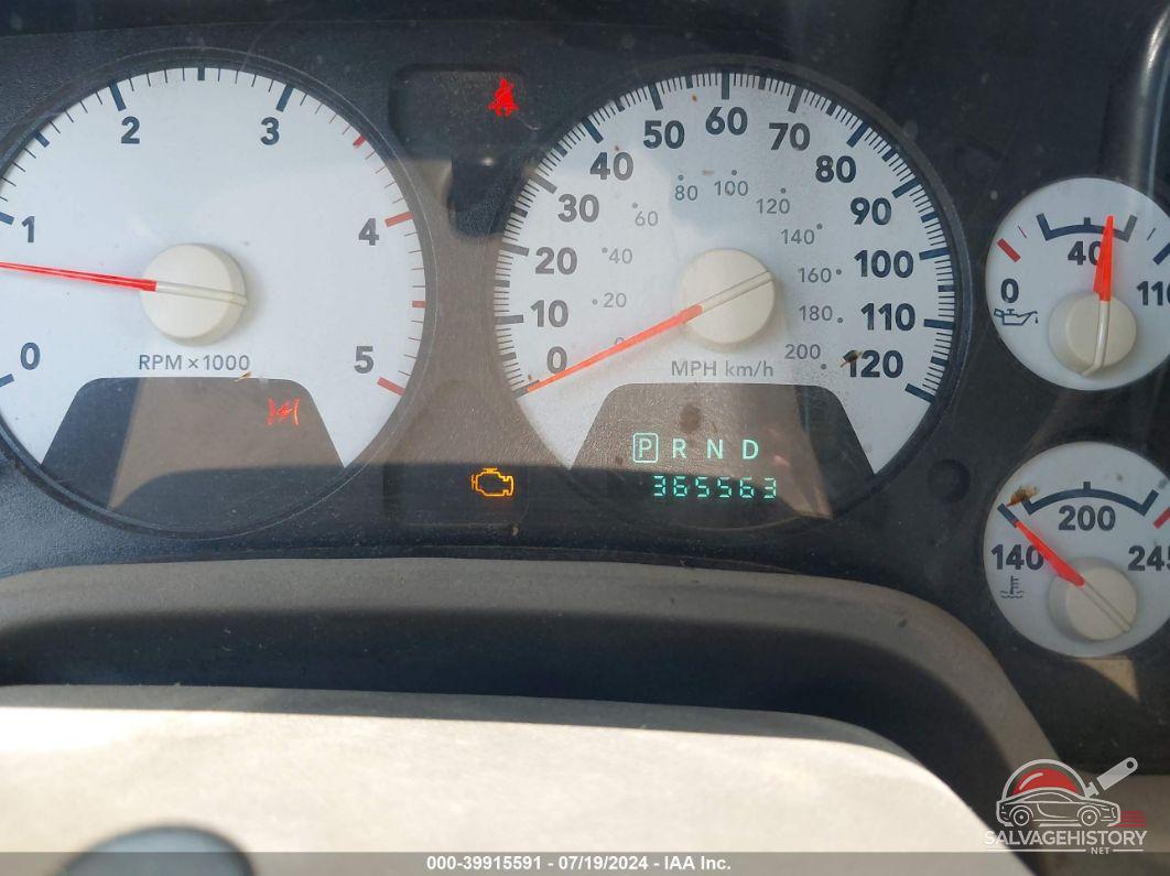 3D7KR29A17G800601 2007 DODGE RAM 2500 photo no. 7