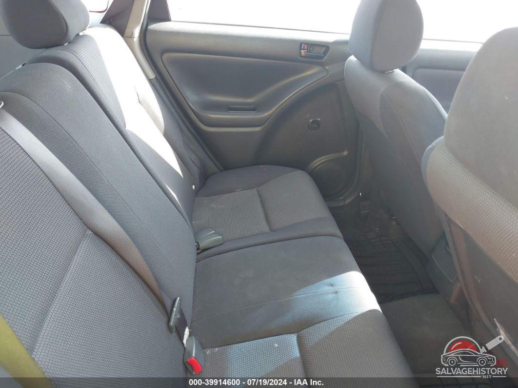 5Y2SM63855Z456385 2005 PONTIAC VIBE photo no. 8