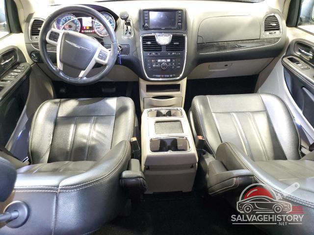 2C4RC1BG1GR156837 2016 CHRYSLER MINIVAN photo no. 8