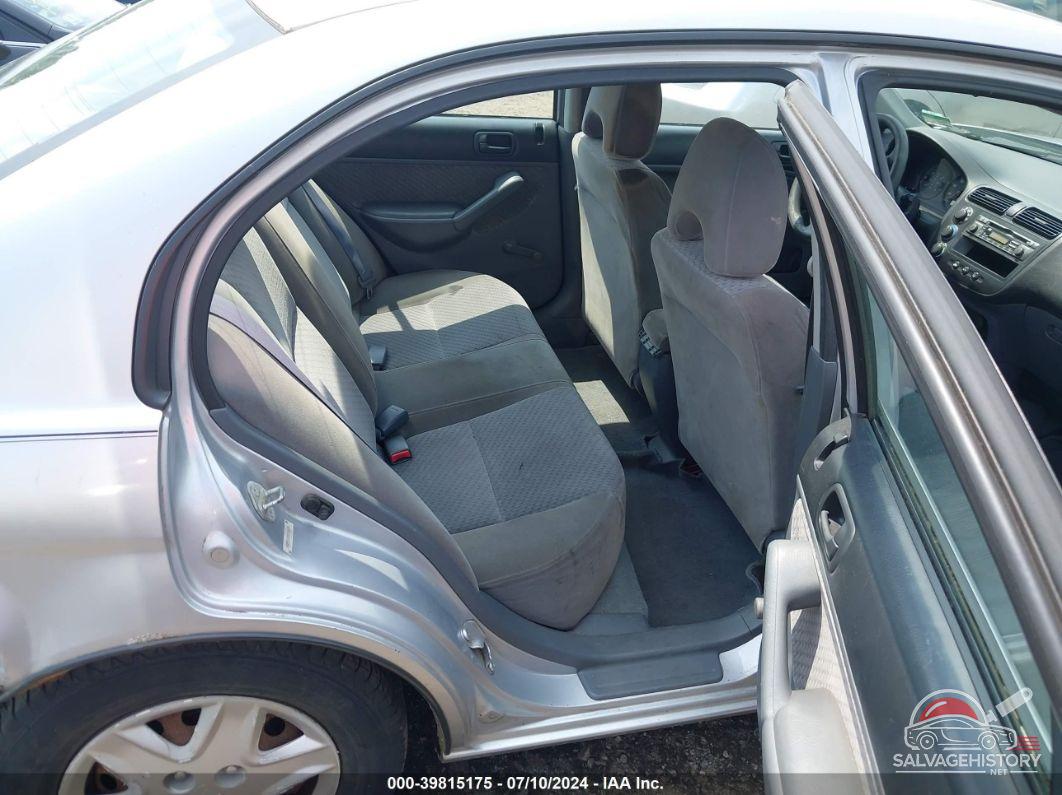 2HGES16355H566991 2005 HONDA CIVIC photo no. 8