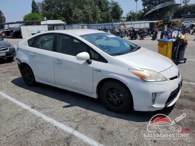 JTDKN3DU7D0349316 2013 TOYOTA PRIUS photo no. 4
