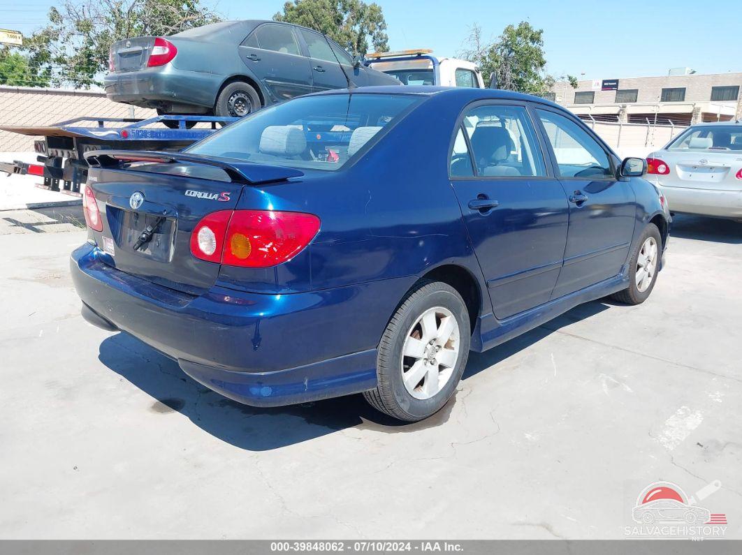 1NXBR32E03Z054769 2003 TOYOTA COROLLA photo no. 4