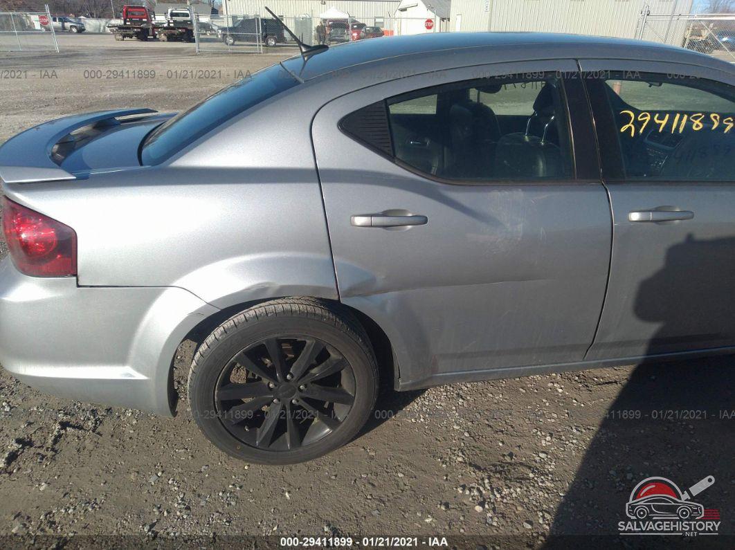 1C3CDZCB6DN667266 2013 DODGE AVENGER photo no. 6