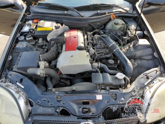 WDBKK47F2WF016080 1998 MERCEDES-BENZ SLK-CLASS photo no. 11