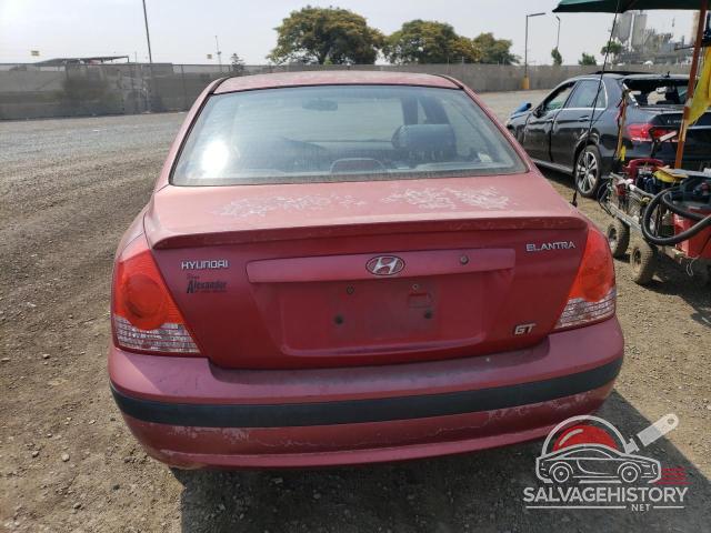 KMHDN46D94U788260 2004 HYUNDAI ELANTRA photo no. 6