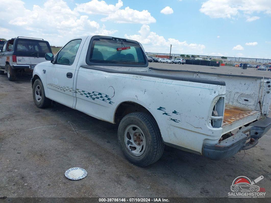 2FTRF17W14CA19628 2004 FORD F-150 HERITAGE photo no. 3