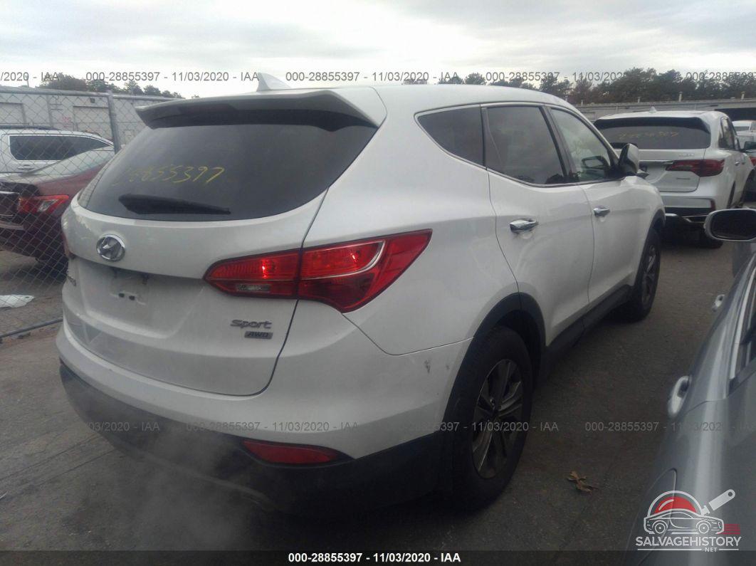 5XYZTDLB4GG358936 2016 HYUNDAI SANTA FE SPORT photo no. 4