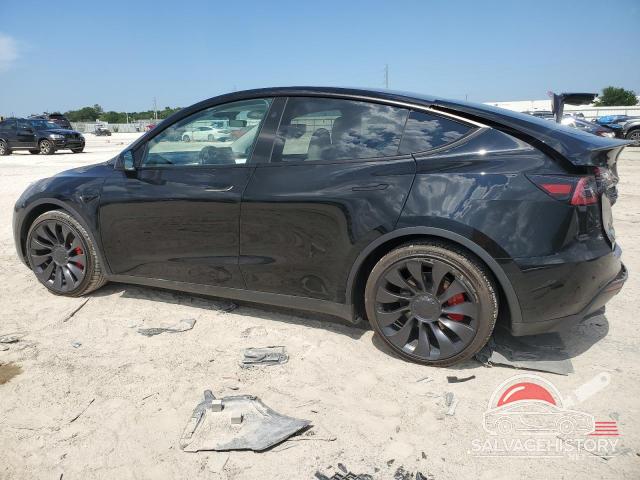 7SAYGDEF1PF857669 2023 TESLA MODEL Y photo no. 2